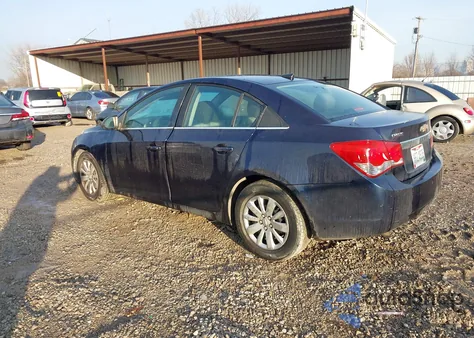 2011 Chevrolet Cruze Ls из США, поврежденный, VIN 1G1PC5SH5B7107330